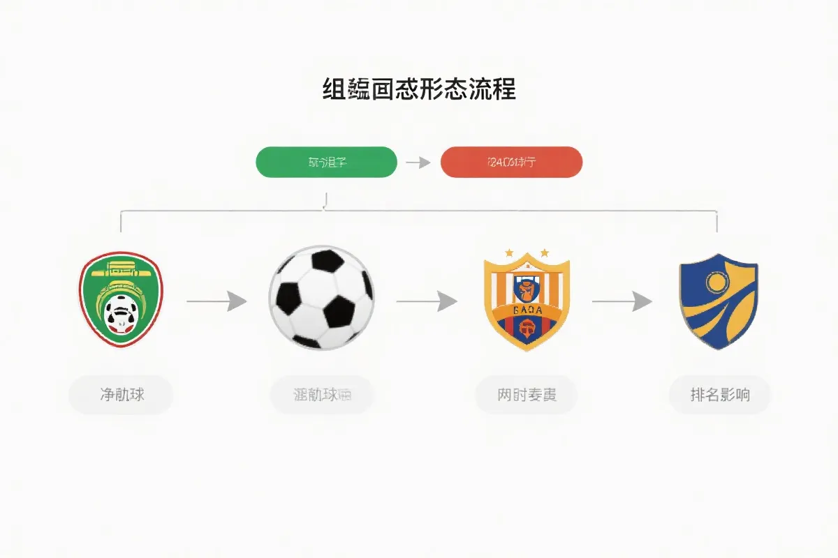 假想小组积分形势推演:净胜球与相互战绩如何改变排名